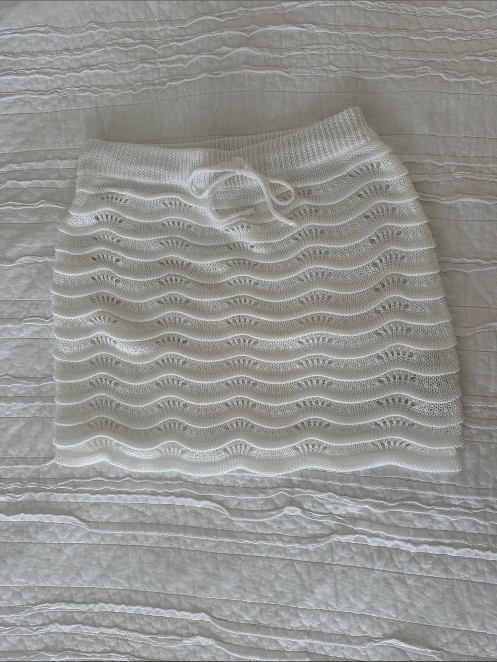 SHEIN cover up skirt